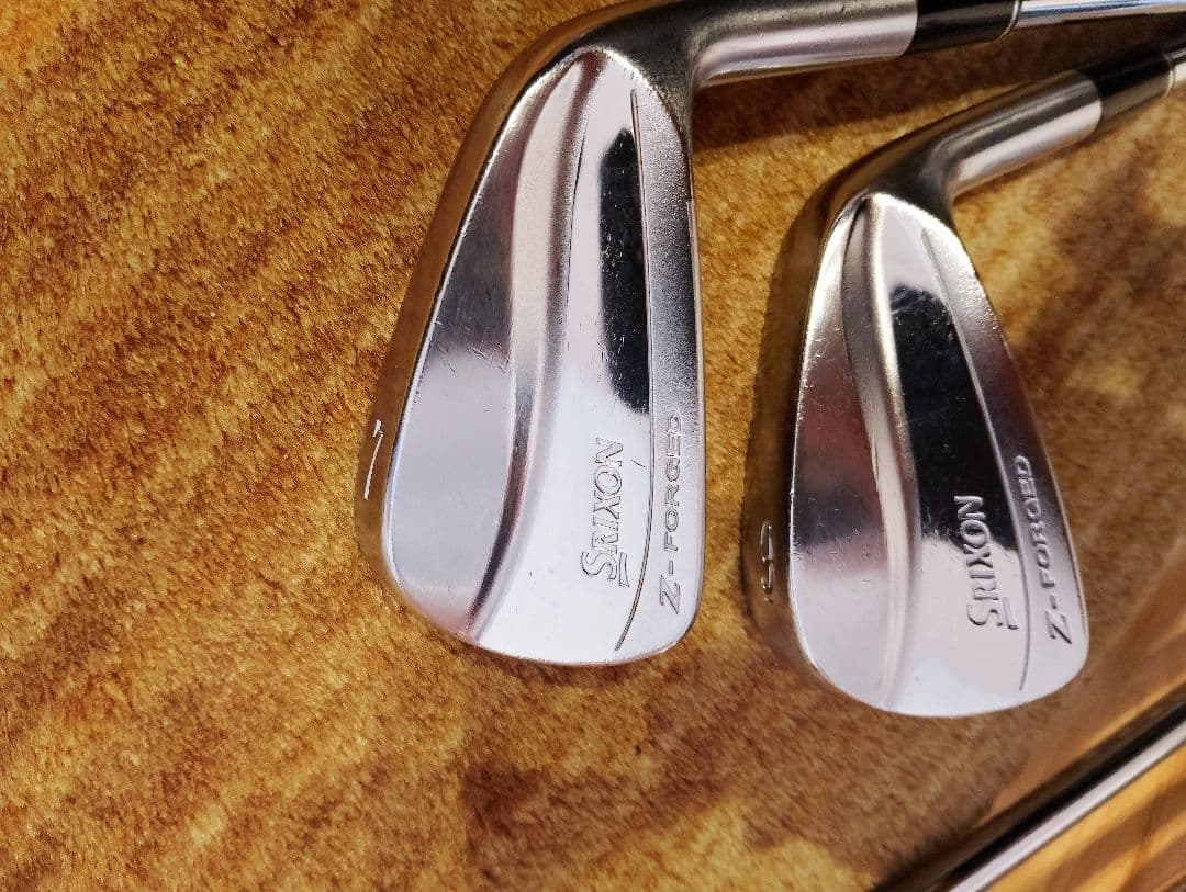 （あうさん）SRIXON　Zフォージド　5-P 6本セット
