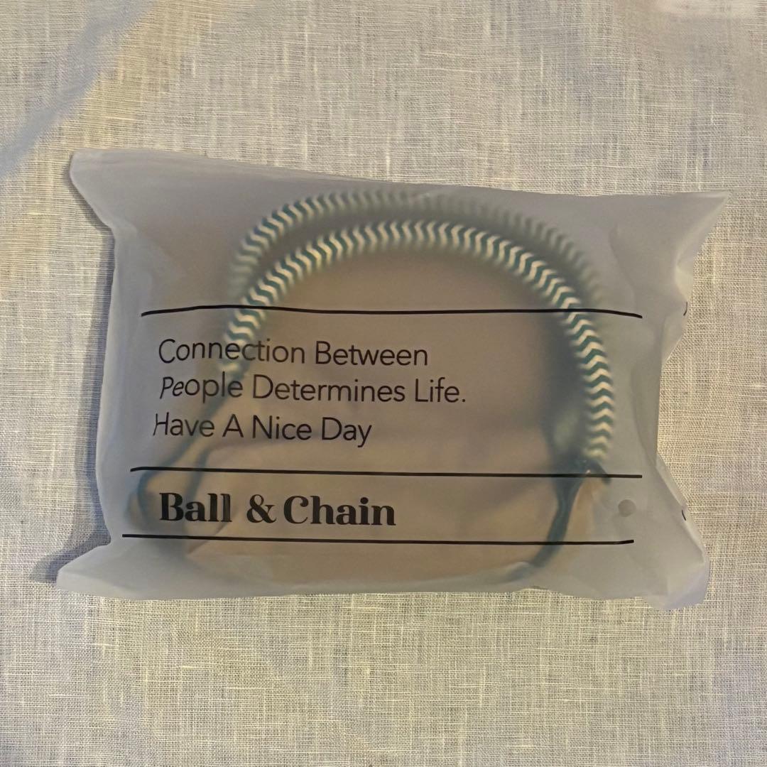 元町ユニオンとボールアンドチェーンのコラボ　Mサイズ　お色はタン