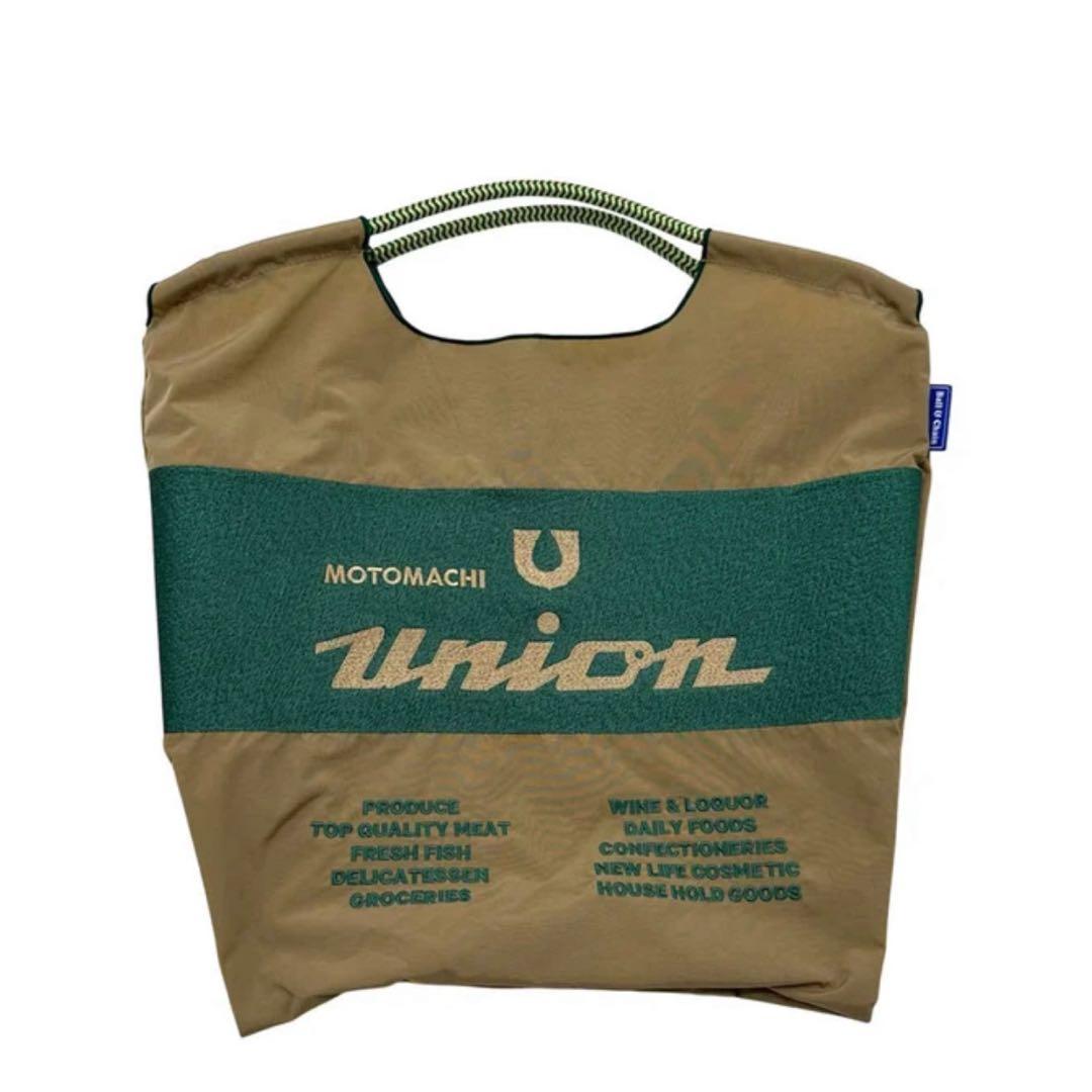 元町ユニオンとボールアンドチェーンのコラボ　Mサイズ　お色はタン