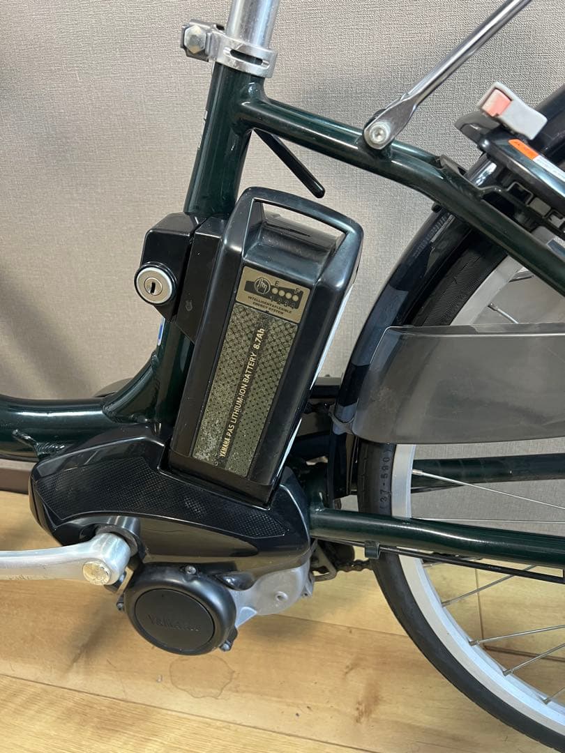 美品 ヤマハ電動自転車、バッテリー8.7Ah