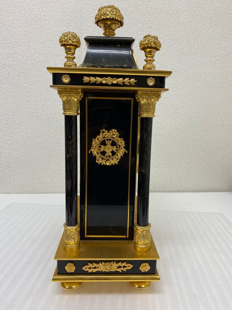 3-1927 希少 高級 SEIKO セイコー バロック調 置時計 QW426B