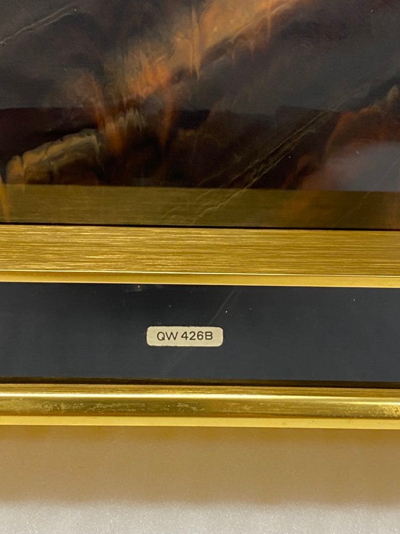 3-1927 希少 高級 SEIKO セイコー バロック調 置時計 QW426B