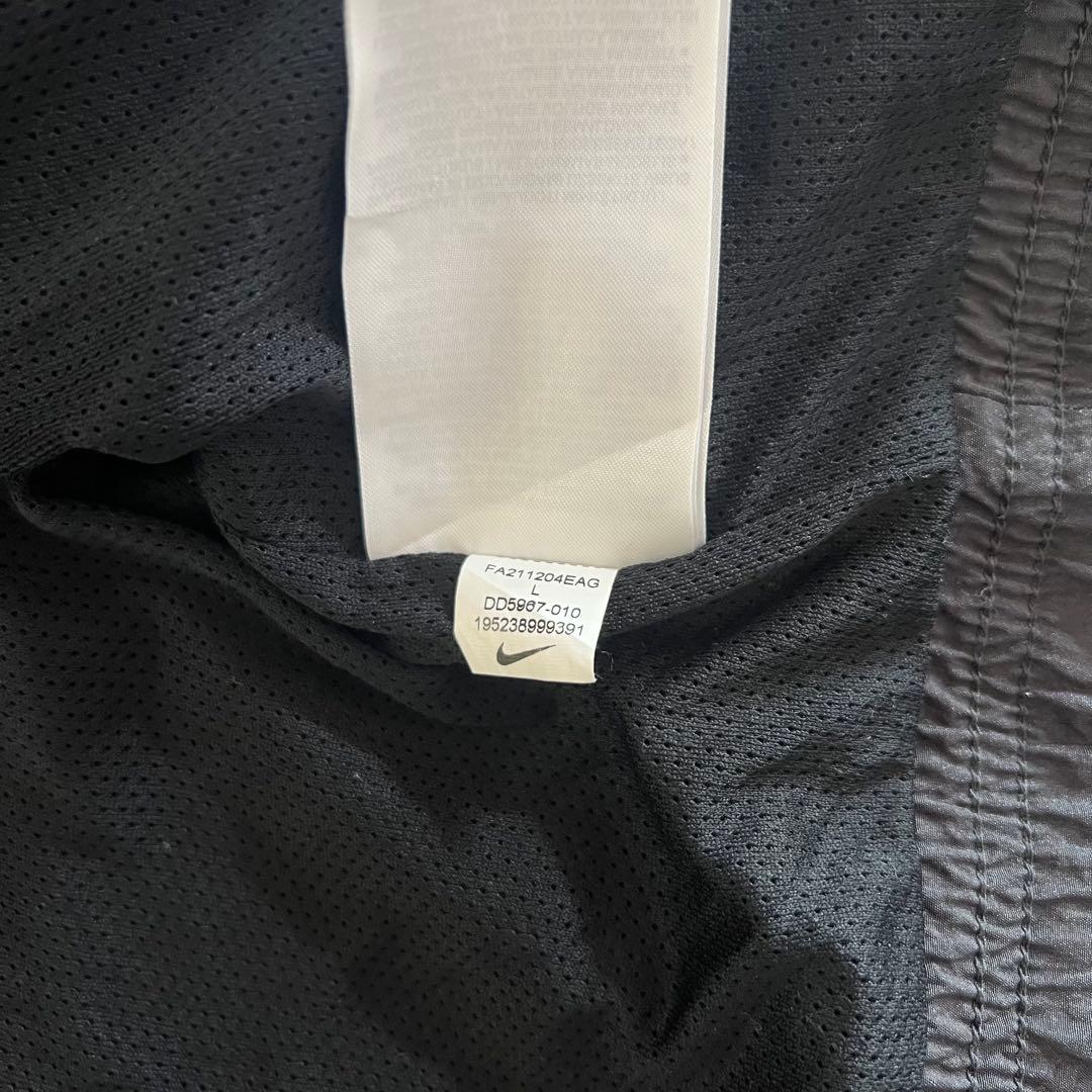 NIKE TM ビッグスウォッシュ　ナイロンジャケット　ストリート　ブルゾン