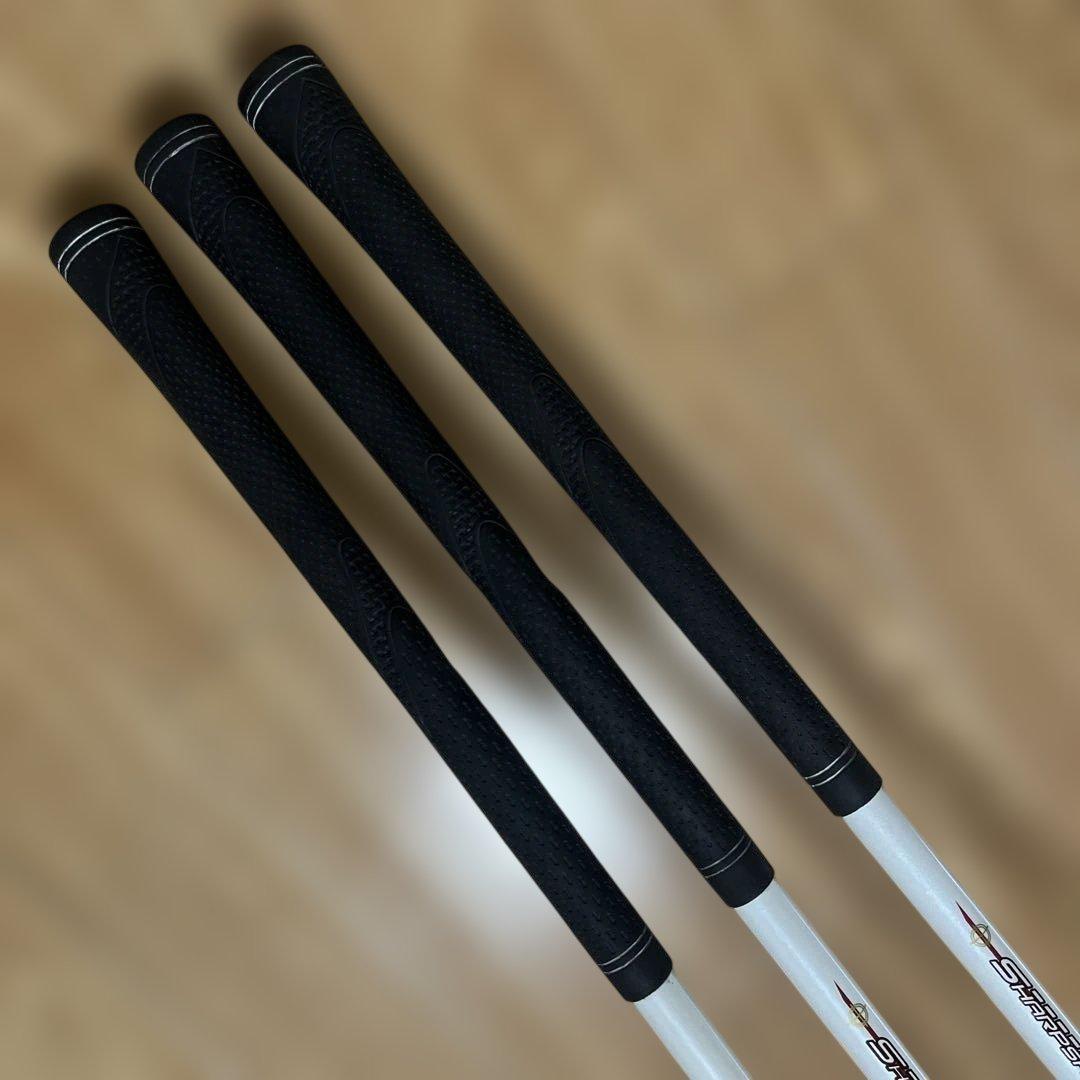 反発性を究めたキャスコパワートルネード SHARP SHOOTER ３本セット