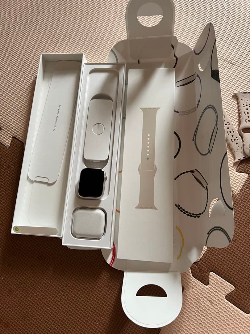 APPLE WATCH SERIES 8 GPS サイズ45mm