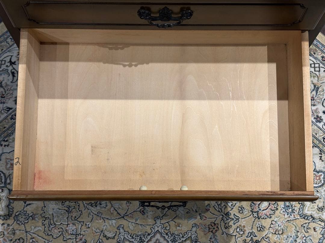 karimoku カリモク オールドチェスト 引出し4段 ビンテージ IG