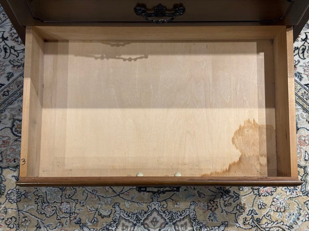 karimoku カリモク オールドチェスト 引出し4段 ビンテージ IG