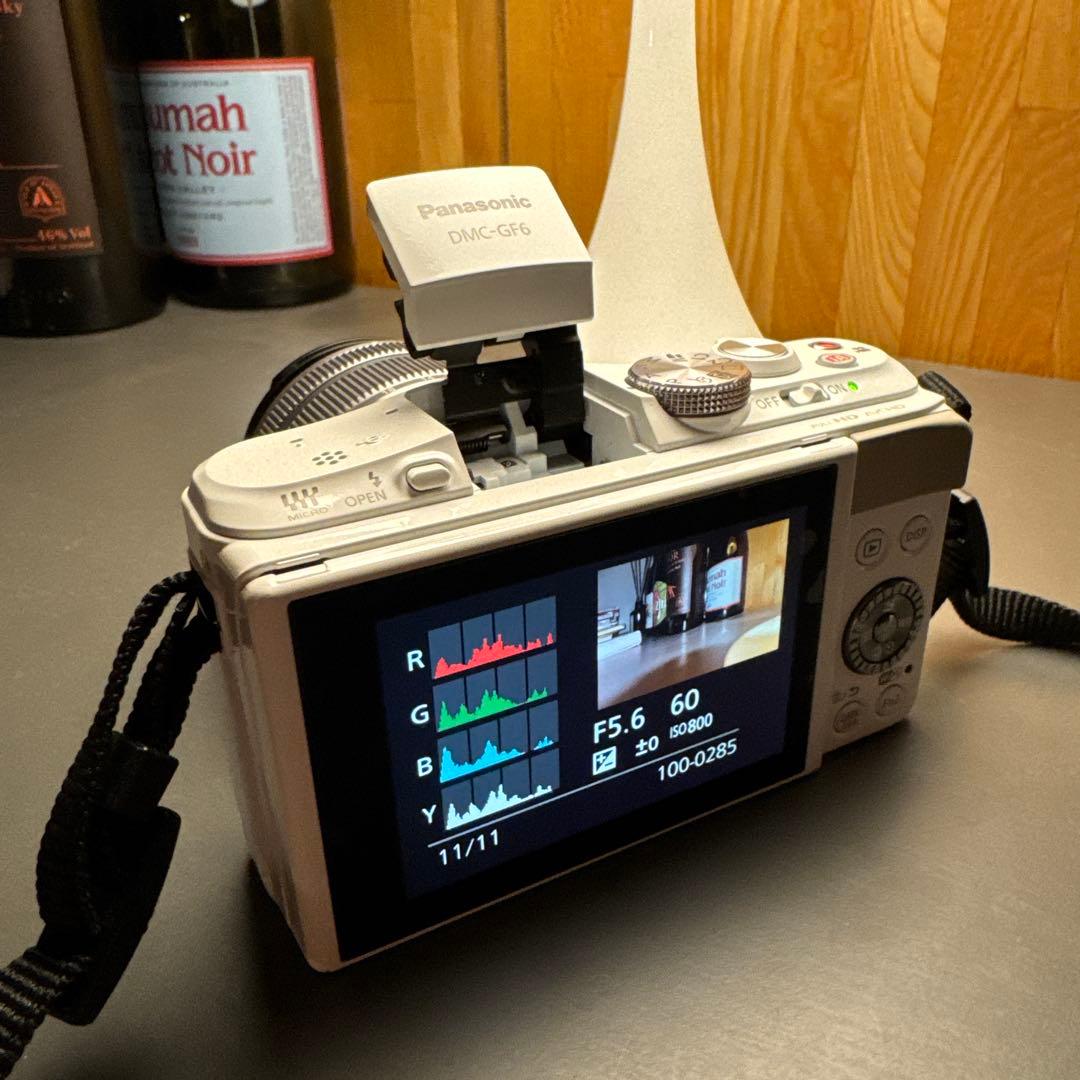 【LUMIX GF6】 動作確認済 バッテリーチャージ / 8gbカード付き