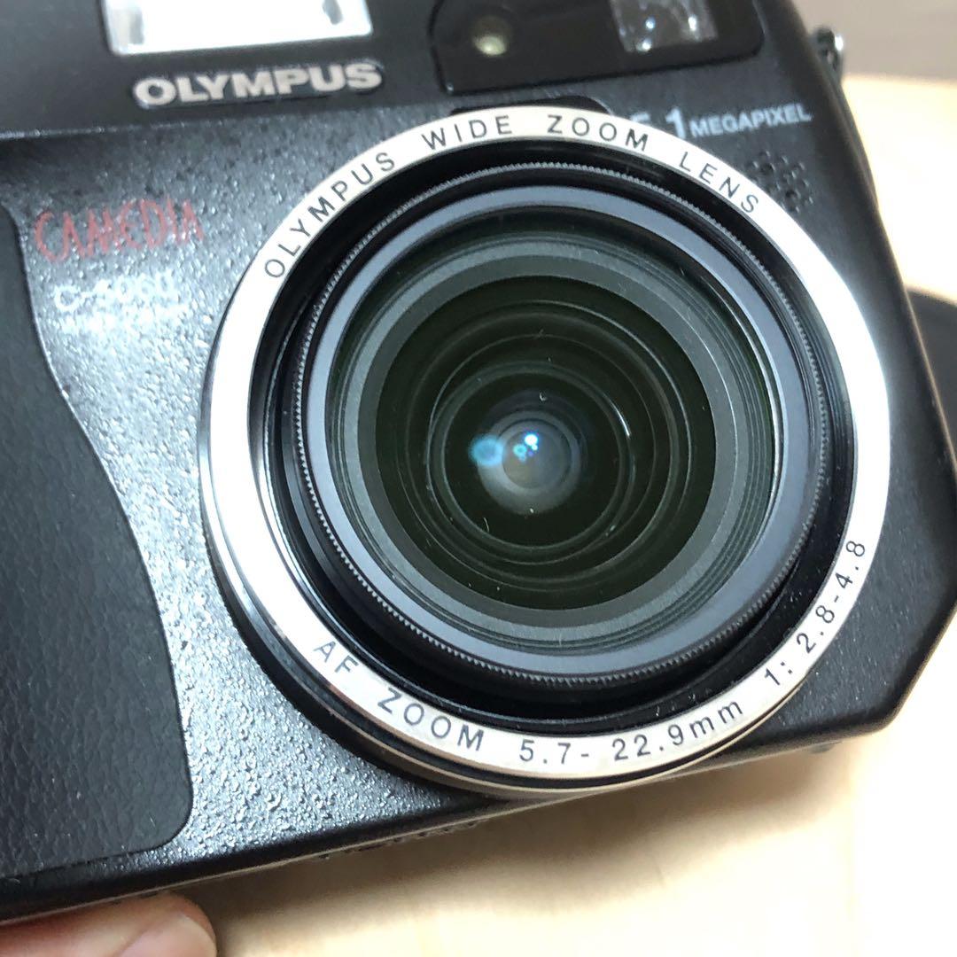 OLYMPUS CAMEDIA C-5060 Wide Zoom撮影可能 現状渡