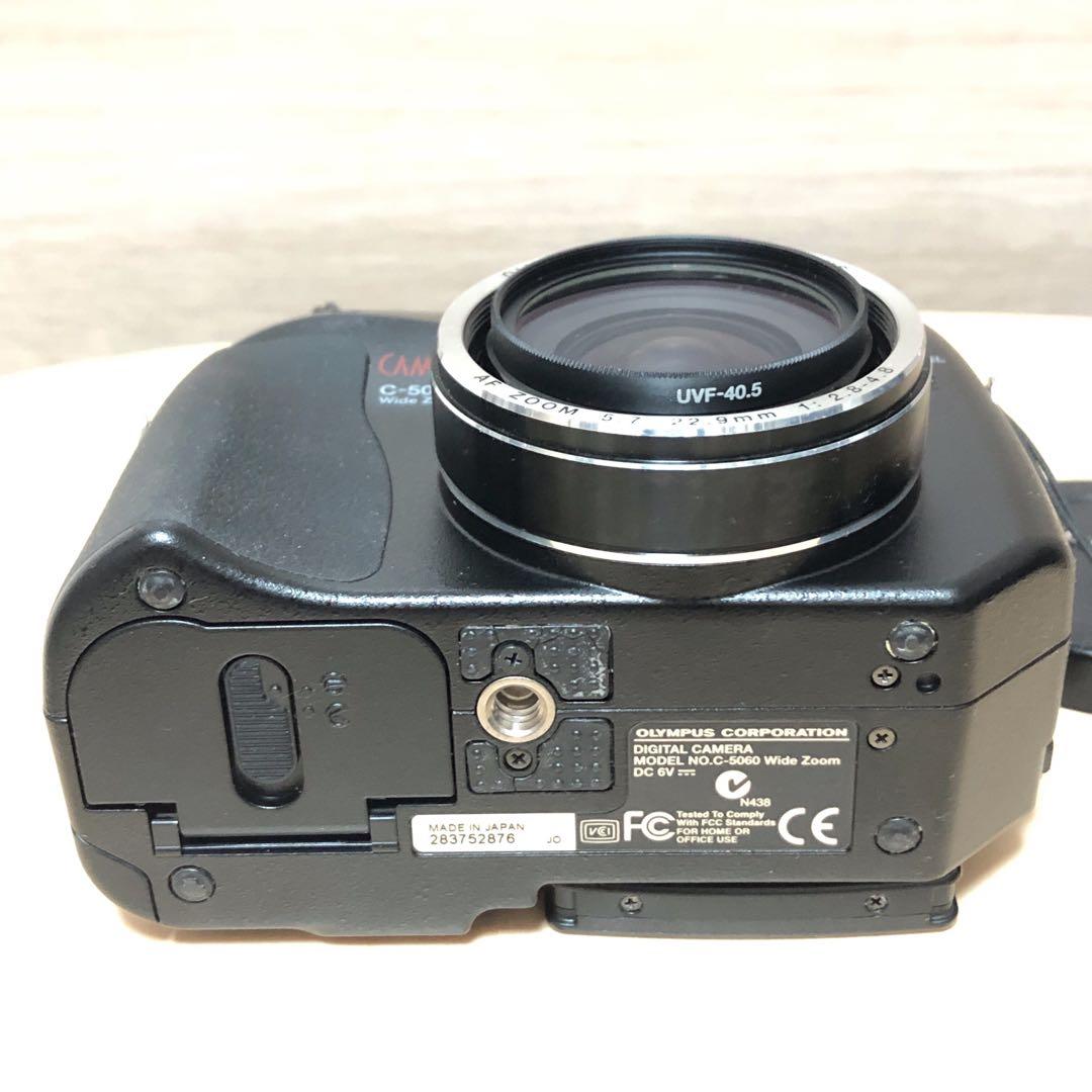 OLYMPUS CAMEDIA C-5060 Wide Zoom撮影可能 現状渡