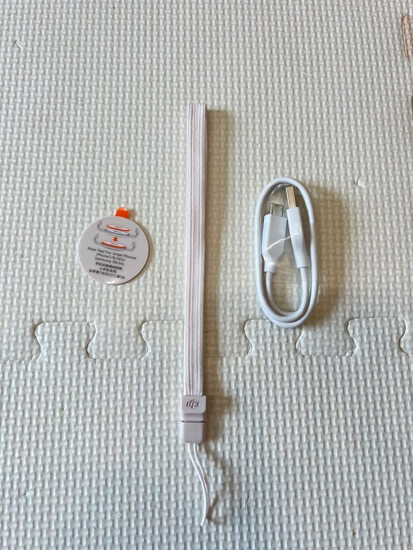 DJI オズモモバイル5 サンセットホワイト