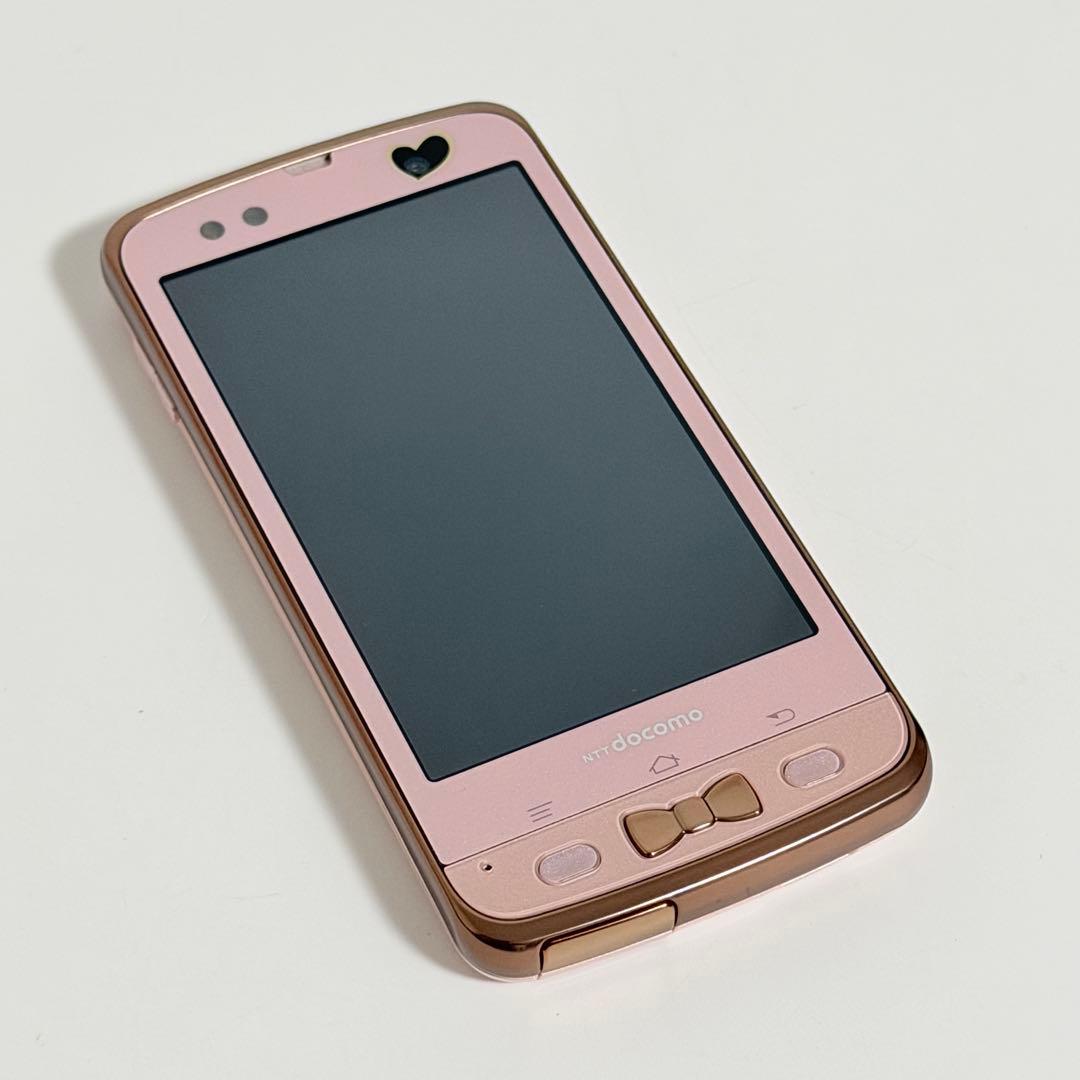 希少 Arrows F-03D docomo Popteen ピンク ギャル