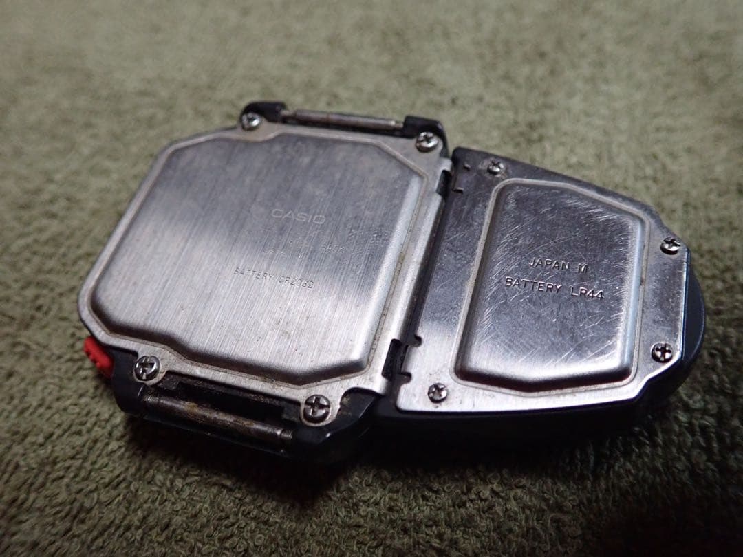 カシオ/スーパーサイバークロス/JG-200/本体電池交換済み