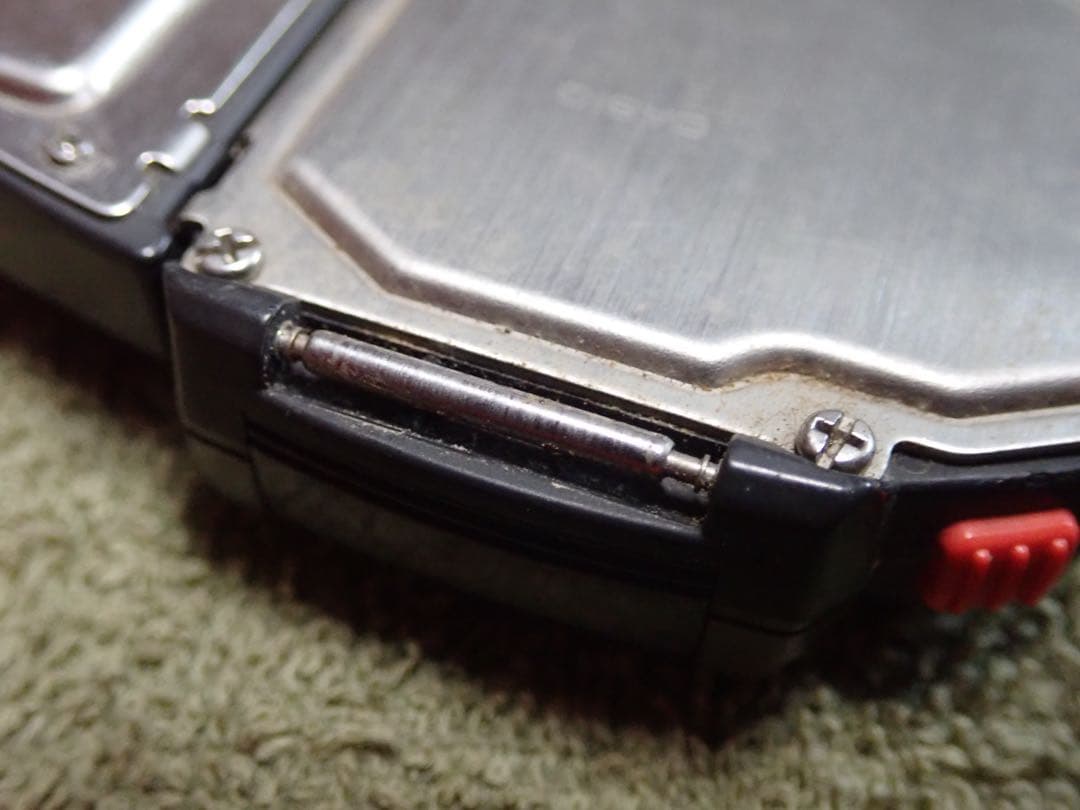 カシオ/スーパーサイバークロス/JG-200/本体電池交換済み