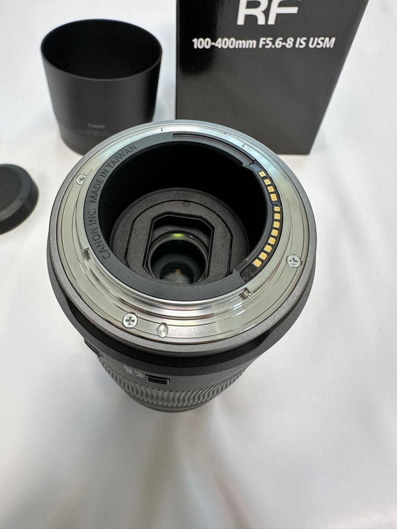 【美品】Canon RF 100-400mm F5.6-8 IS USM