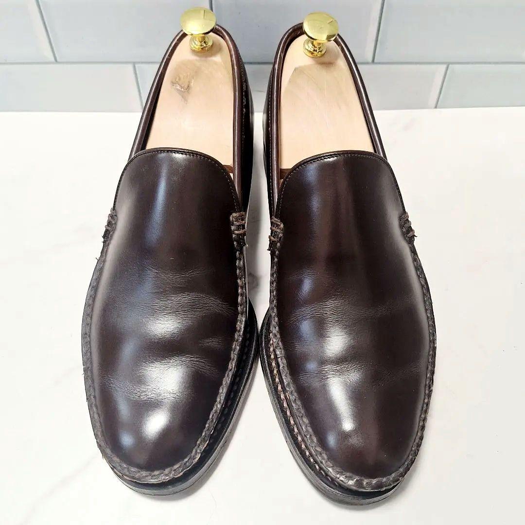 REGAL リーガル イーストコレクション コブラヴァンプ ローファー 26 茶