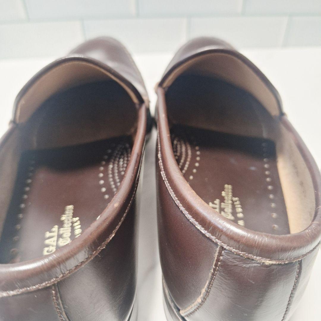 REGAL リーガル イーストコレクション コブラヴァンプ ローファー 26 茶