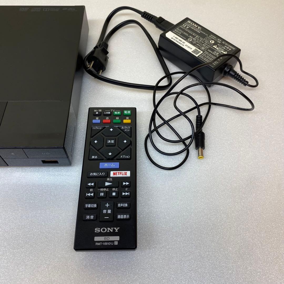 SONY ブルーレイディスク/DVD プレーヤー BDP-S1500