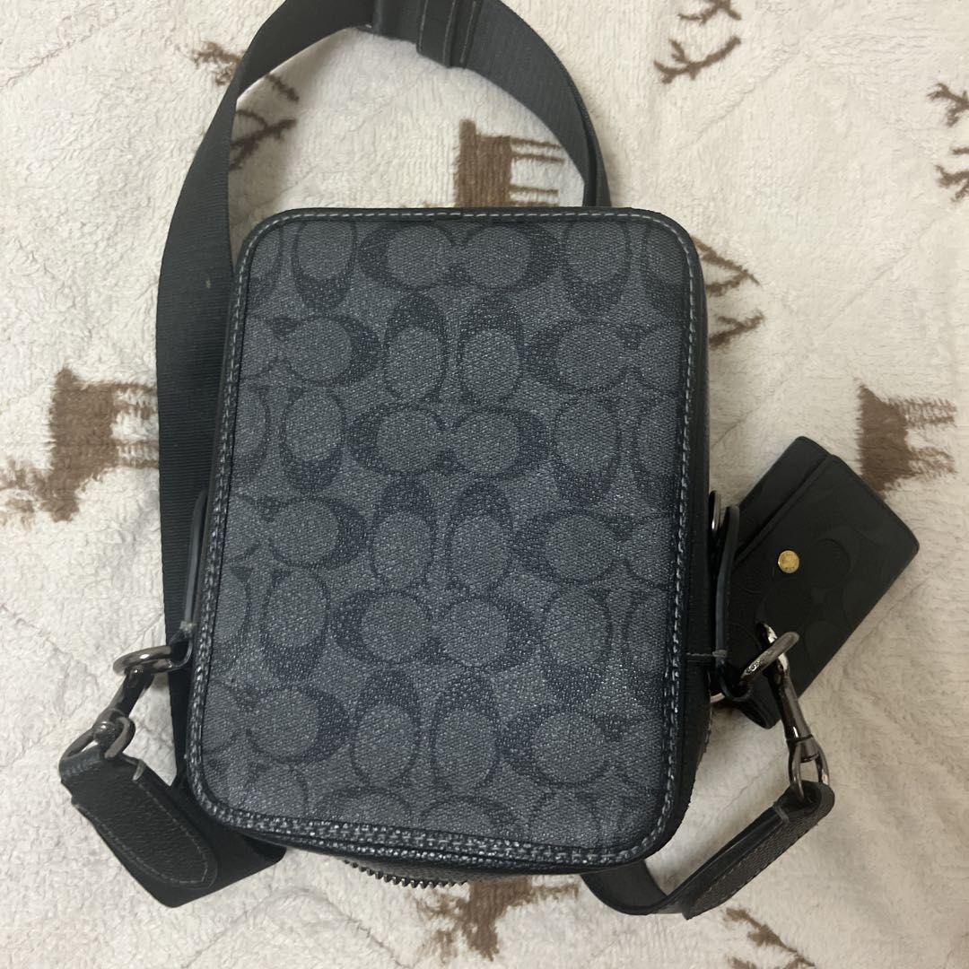 Coach ショルダーバッグ ブラックキーケース付き！最終値下げ！格安！