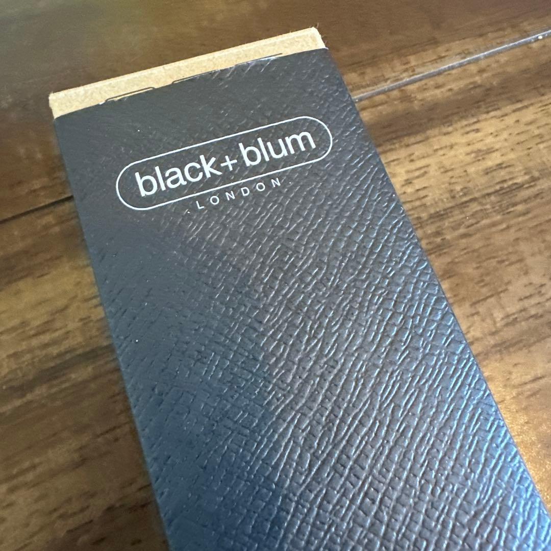 black+blum PRADAスチールサンドイッチボックス スプーンセット