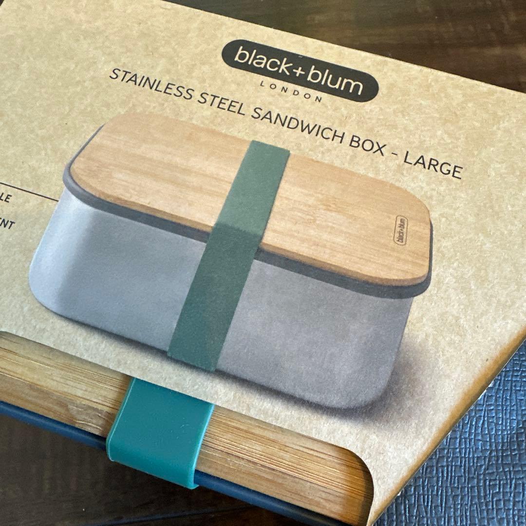 black+blum PRADAスチールサンドイッチボックス スプーンセット