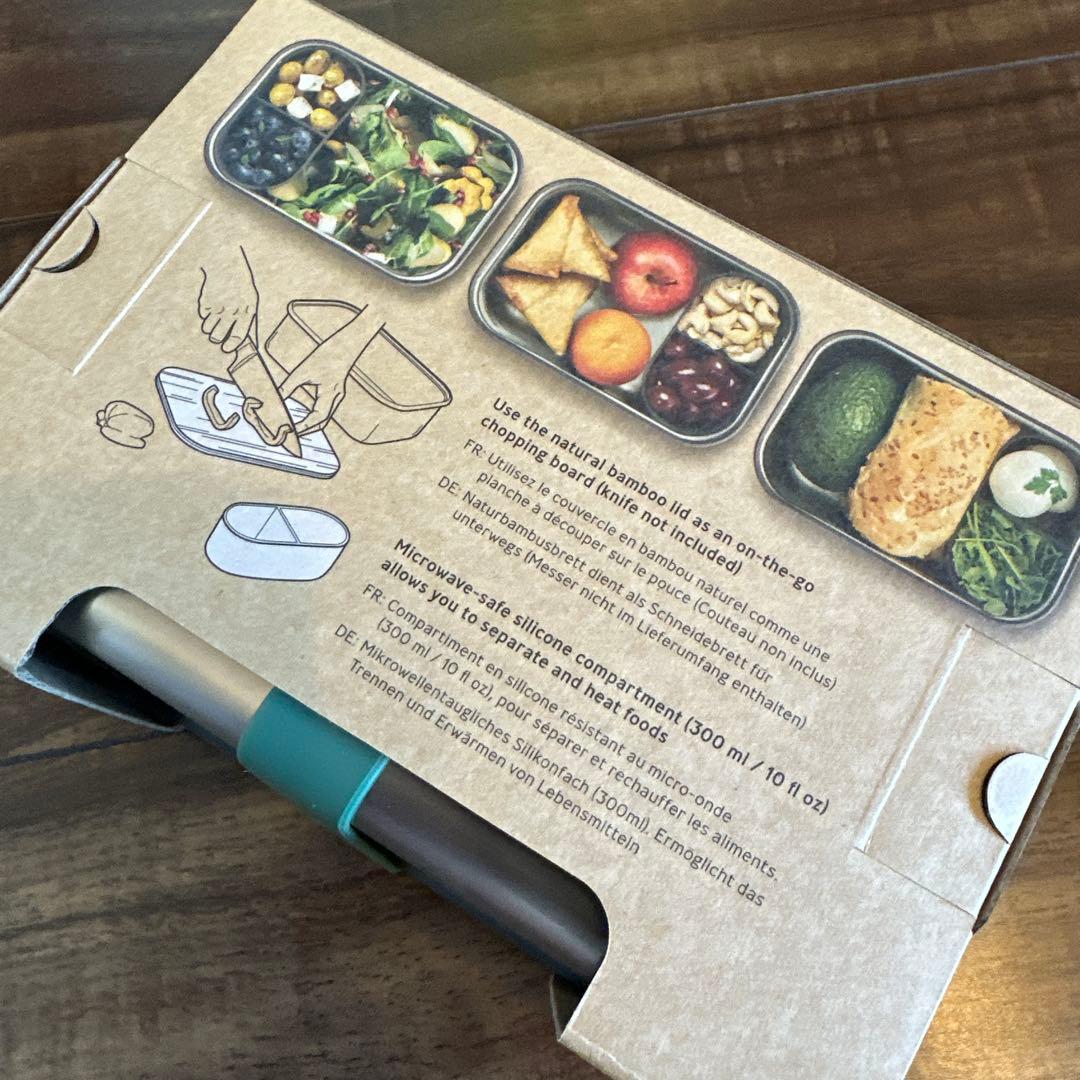 black+blum PRADAスチールサンドイッチボックス スプーンセット