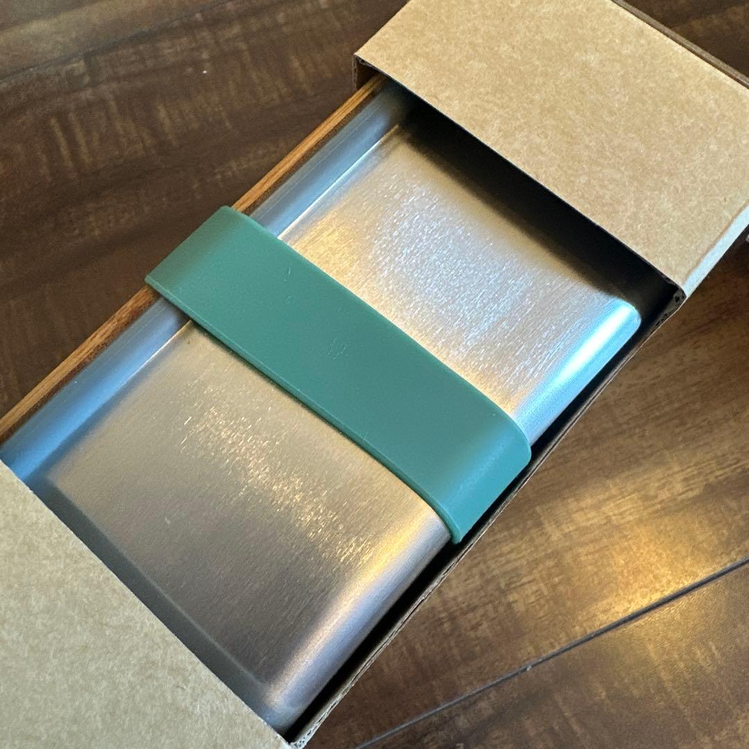 black+blum PRADAスチールサンドイッチボックス スプーンセット