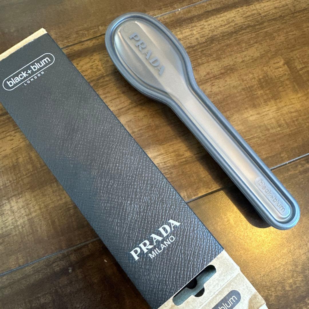 black+blum PRADAスチールサンドイッチボックス スプーンセット
