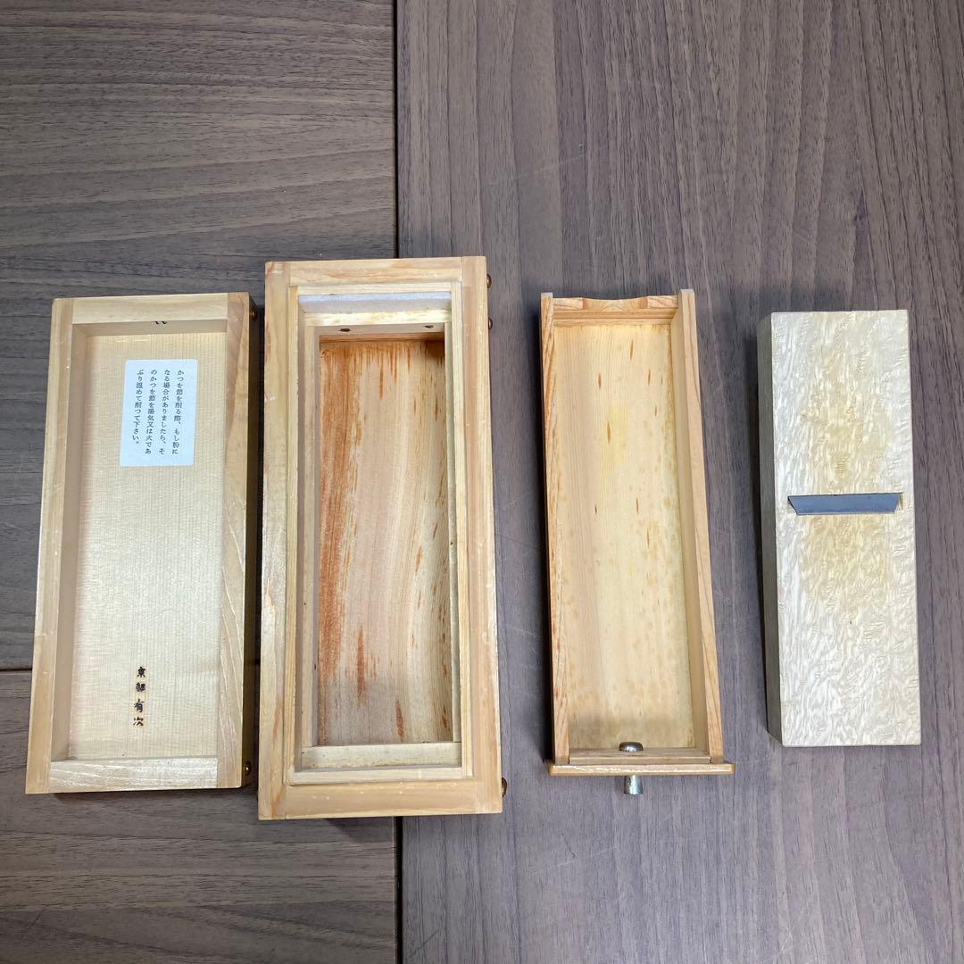 京都 有次 鰹節削り器 かつお節削り器 かんな