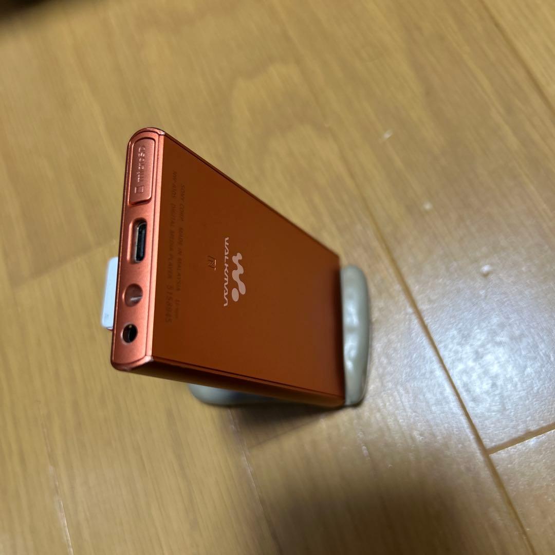 SONY NW-A105 WALKMANオレンジ16G