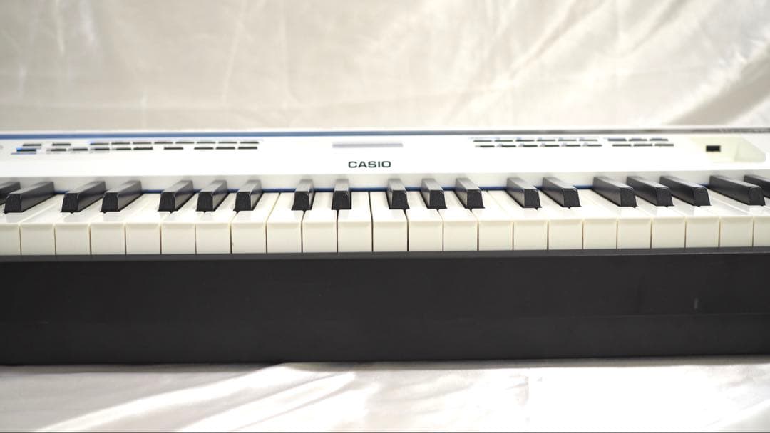 CASIO PX-5SWE ステージピアノ　純正ケース付き　privia