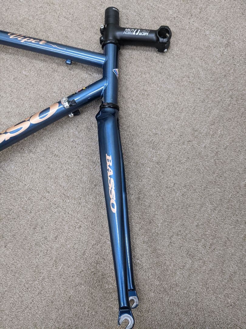 1/27まで　BASSO Viper 2019 クロモリフレーム