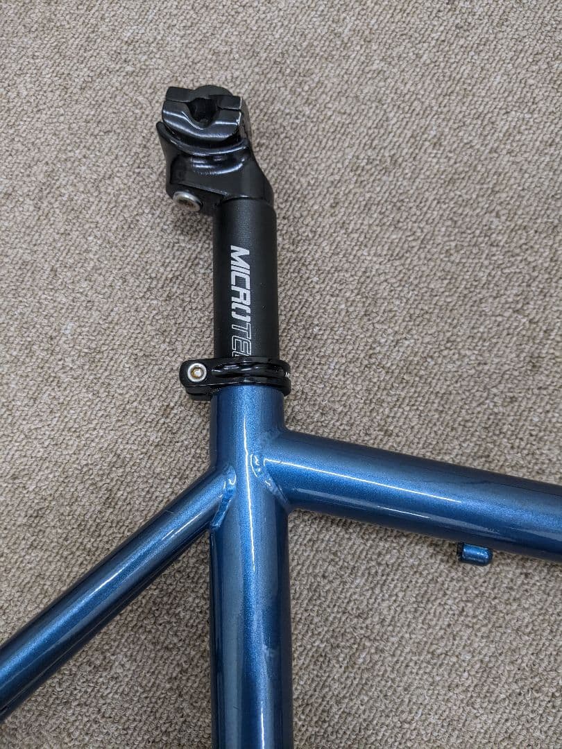 1/27まで　BASSO Viper 2019 クロモリフレーム