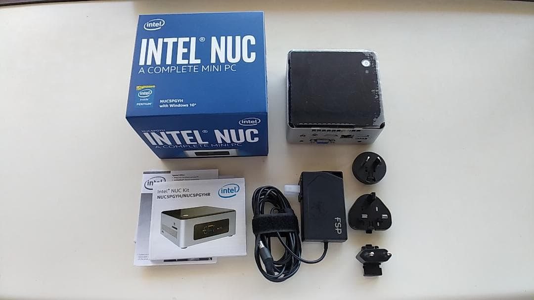 【値下げ】Intel NUC NUC5PGYH メモリ交換＋貴重MLC SSD