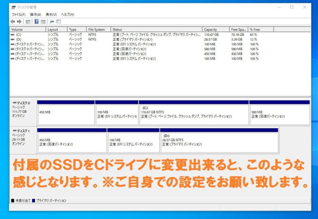 【値下げ】Intel NUC NUC5PGYH メモリ交換＋貴重MLC SSD