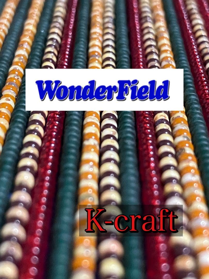 ラーグファヒィータ様ご注文品①8本セット K-craftネジング エリアトラウト