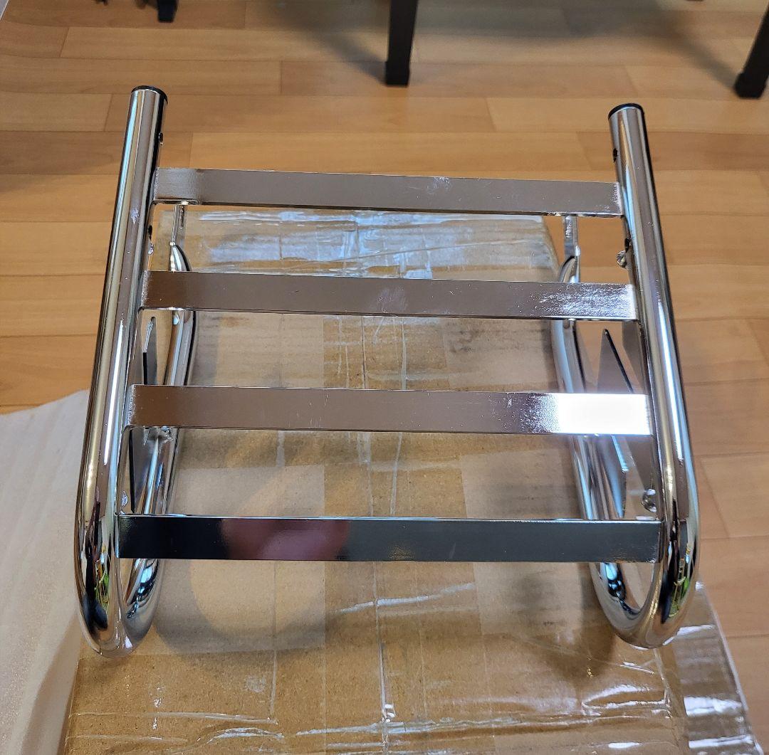 ゆ*ょ様 GS400L　Sマーク　キャリア　タンデムバー　レア物