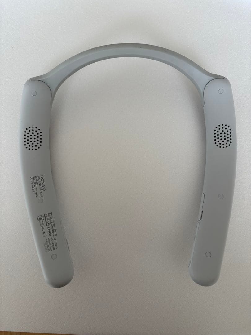 SONY ワイヤレスネックバンドスピーカー NB10