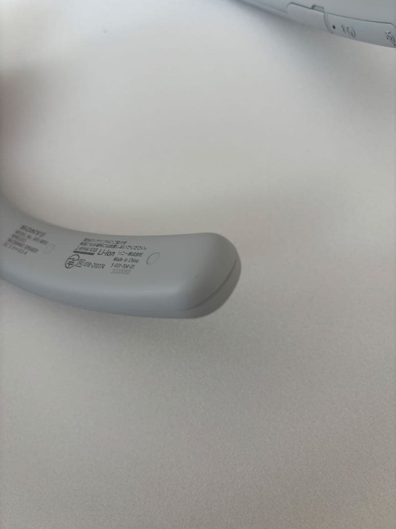 SONY ワイヤレスネックバンドスピーカー NB10