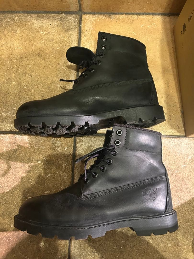 ティンバーランド　黒　27cm