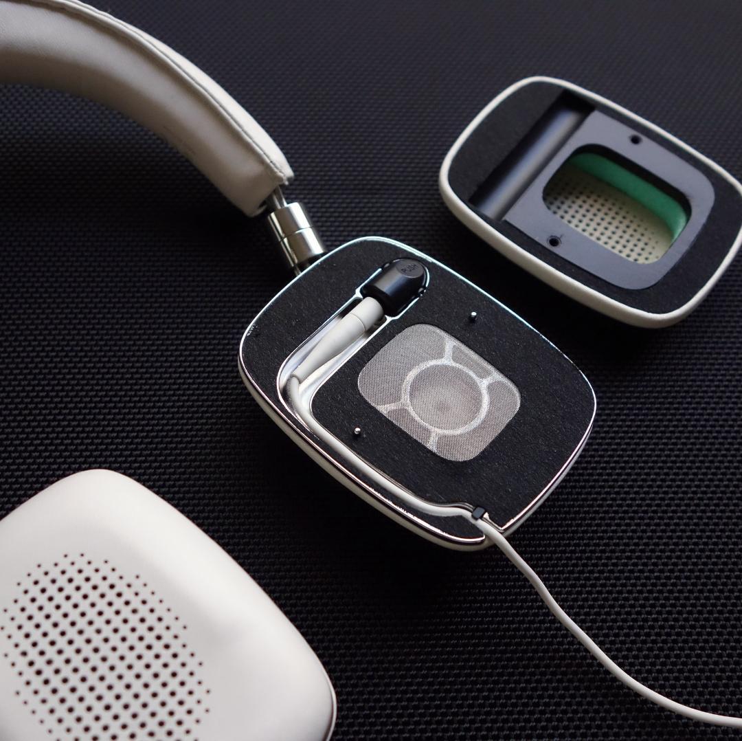 【未使用】P5 B&W ヘッドホン レトロヴィンテージ アウトレット NOS