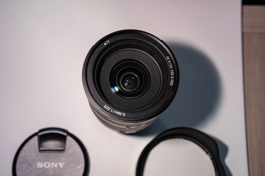 SONY FE 24-105mm G OSS ズームレンズ