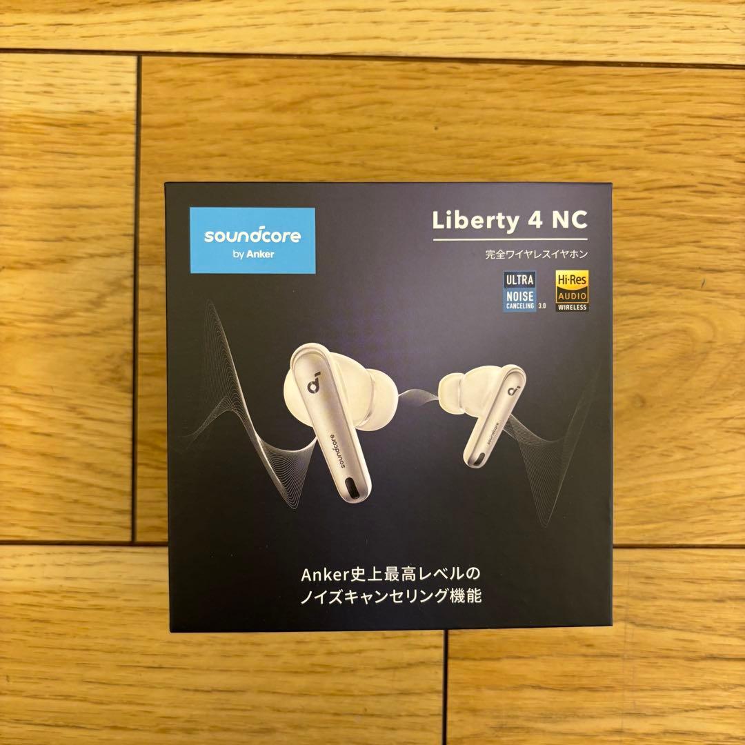Anker Soundcore Liberty 4 NC ホワイト