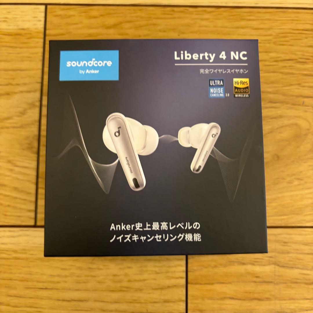 Anker Soundcore Liberty 4 NC ホワイト