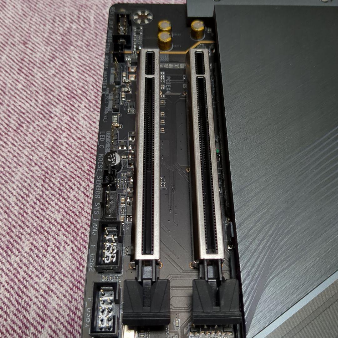 Z790 AORUS MASTER X ゲーミングマザーボード