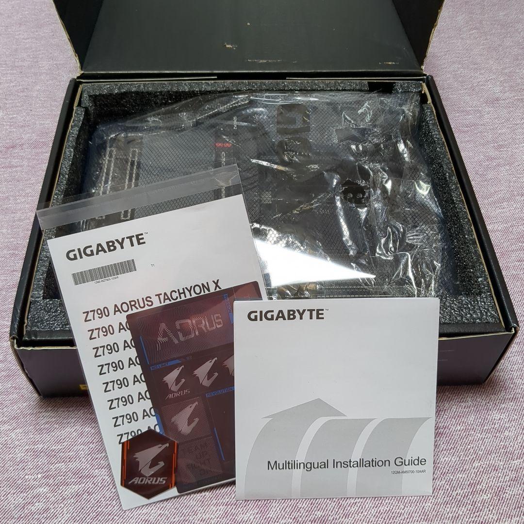 Z790 AORUS MASTER X ゲーミングマザーボード