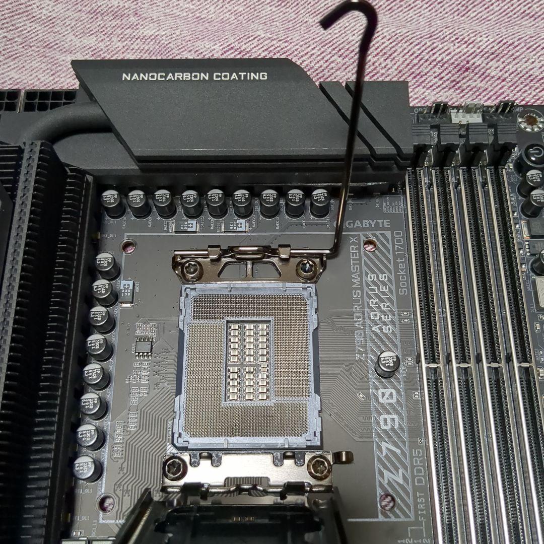 Z790 AORUS MASTER X ゲーミングマザーボード