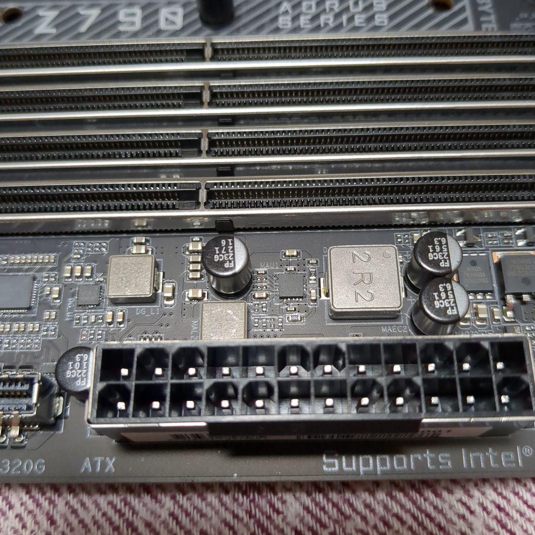 Z790 AORUS MASTER X ゲーミングマザーボード