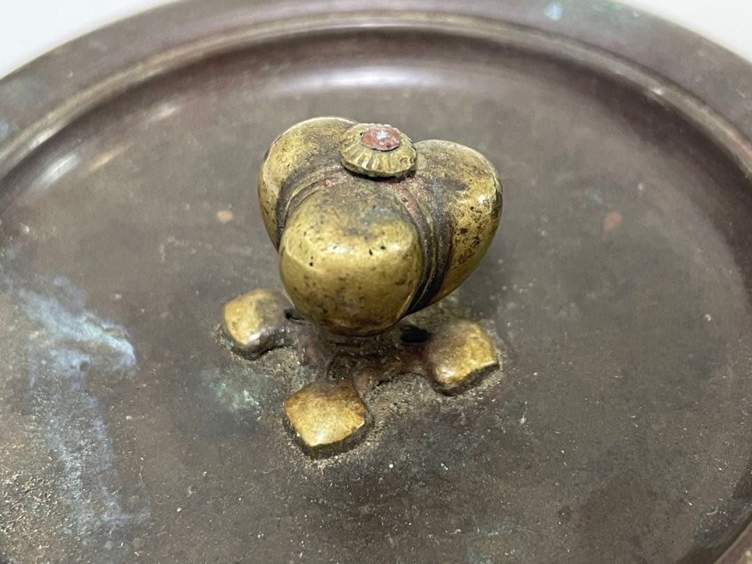 【現状品】青龍堂造 鉄瓶 京鉄瓶 アンティーク 時代物 美術品