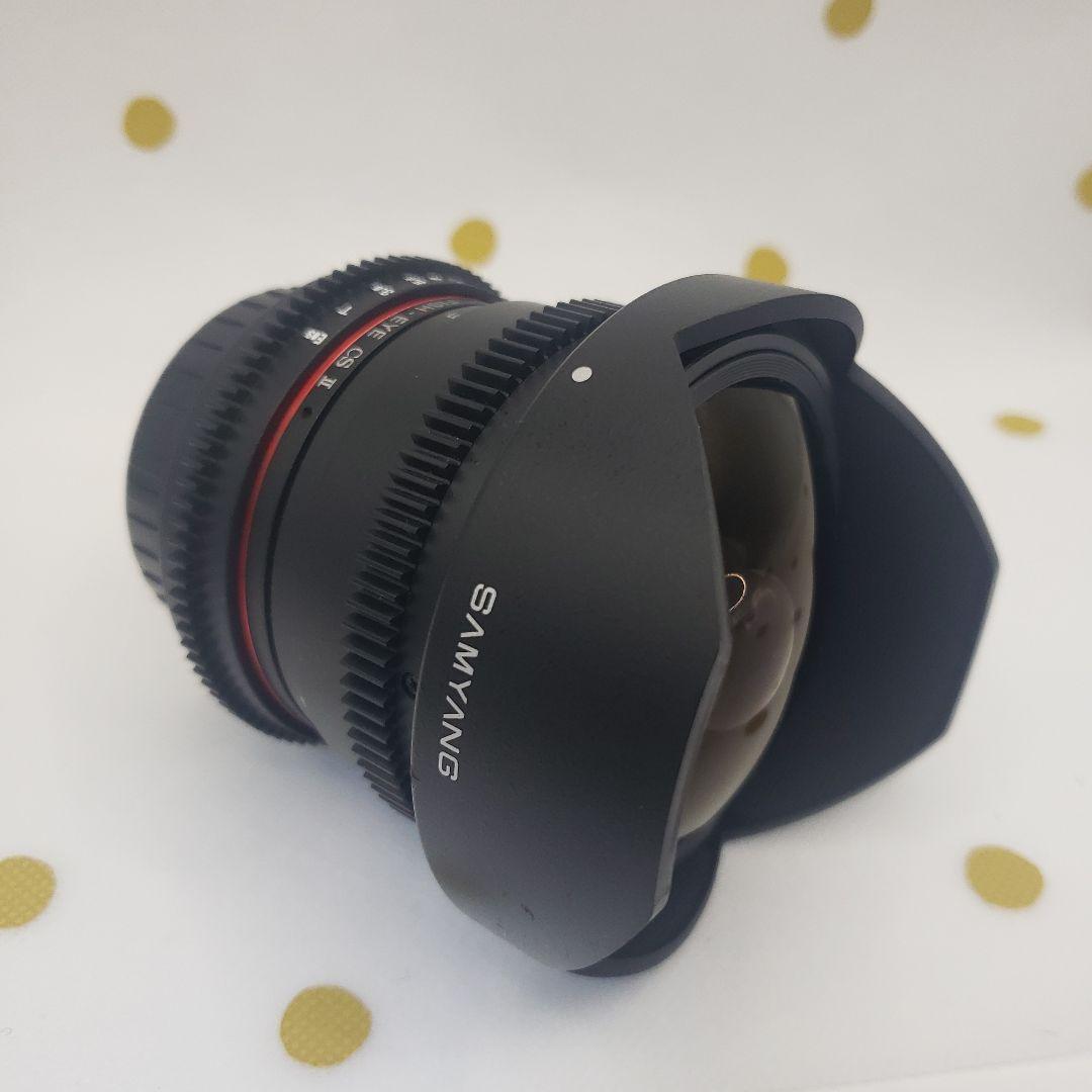 レンズ(単焦点) Samyang 8mm T3.8VDSLR UMC Fish-eye CS II